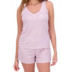 Live2Lounge Pink Pattern Pajama Set Size XXL